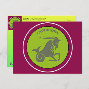 Capricorn Postcard
