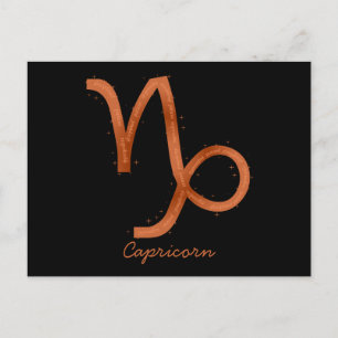 Capricorn Postcard