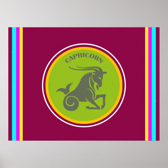 Capricorn Poster (Front)