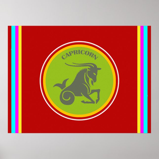 Capricorn Poster (Front)