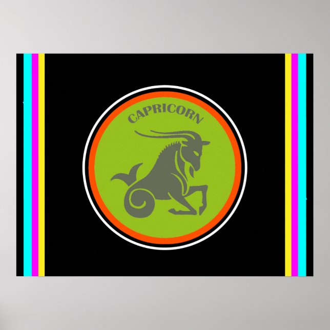 Capricorn Poster (Front)