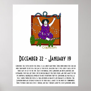 Capricorn Poster