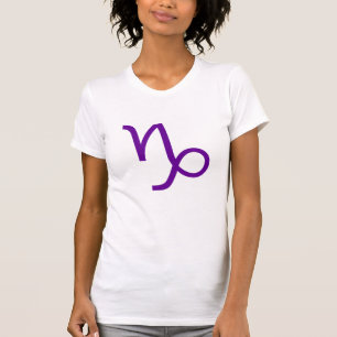 Capricorn Purple T-Shirt