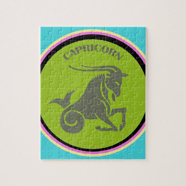 Capricorn Puzzle (Vertical)