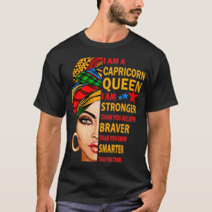 capricorn queen birthday shirt for women zodiac