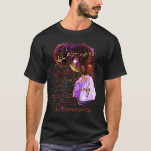 Capricorn Queen Sweet As Candy Birthday For Black T-Shirt
