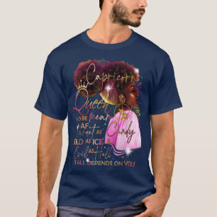 Capricorn Queen Sweet As Candy Birthday Gift For B T-Shirt