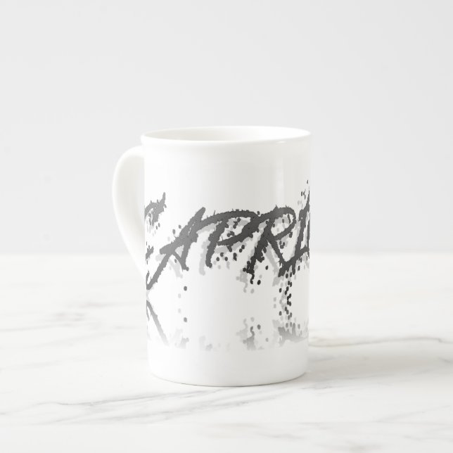 Capricorn Reflection Bone China Mug (Front Left)
