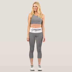 Capricorn Reflection Capri Leggings