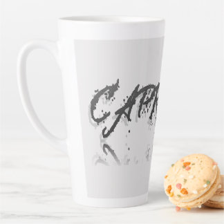 Capricorn Reflection Latte Mug