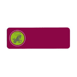 Capricorn Return Address Label