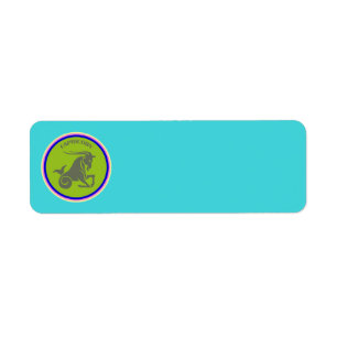Capricorn Return Address Label