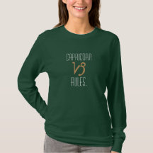 Capricorn rule (astrology) T-Shirt