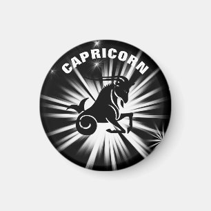 Capricorn sign magnet