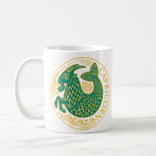 Capricorn Sign of the Zodiac Coffee Mug