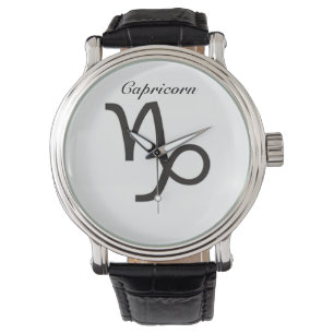 Capricorn Sign of the Zodiac. Ladies Watches.. Watch