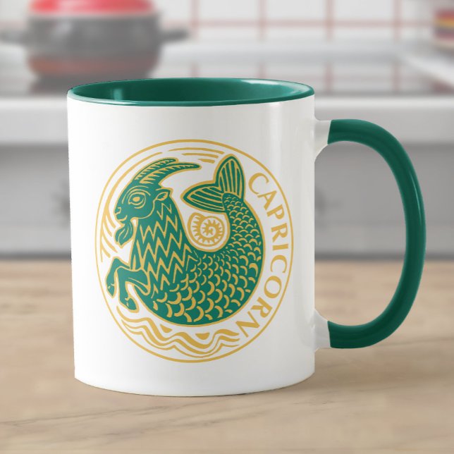 Capricorn Sign of the Zodiac Mug (Creator Uploaded)