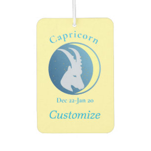 Capricorn Sign Thunder_Cove Car Air Freshener