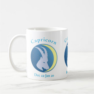 Capricorn Sign Thunder_Cove Coffee Mug