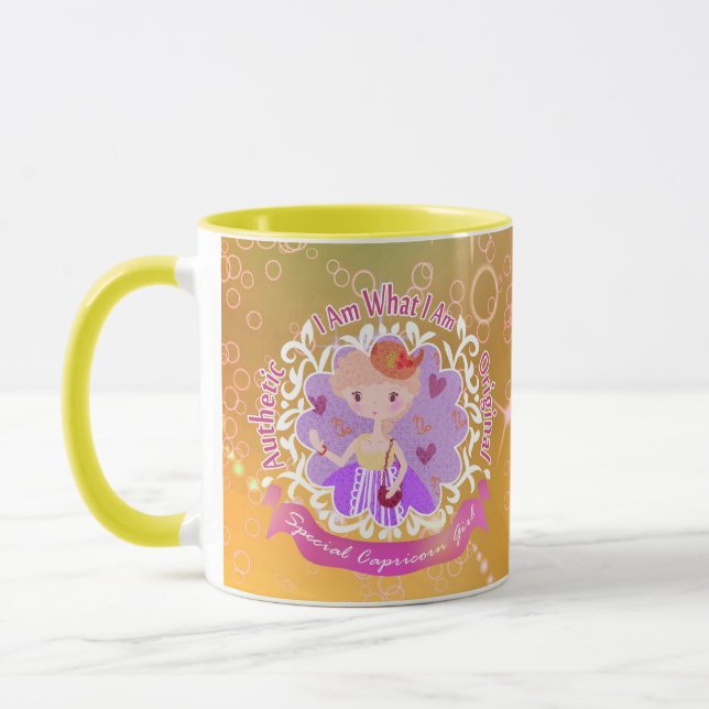 Capricorn Signs Mug (Left)