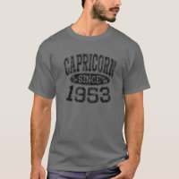 Capricorn Since 1953 Vintage Capricorn Birthday
