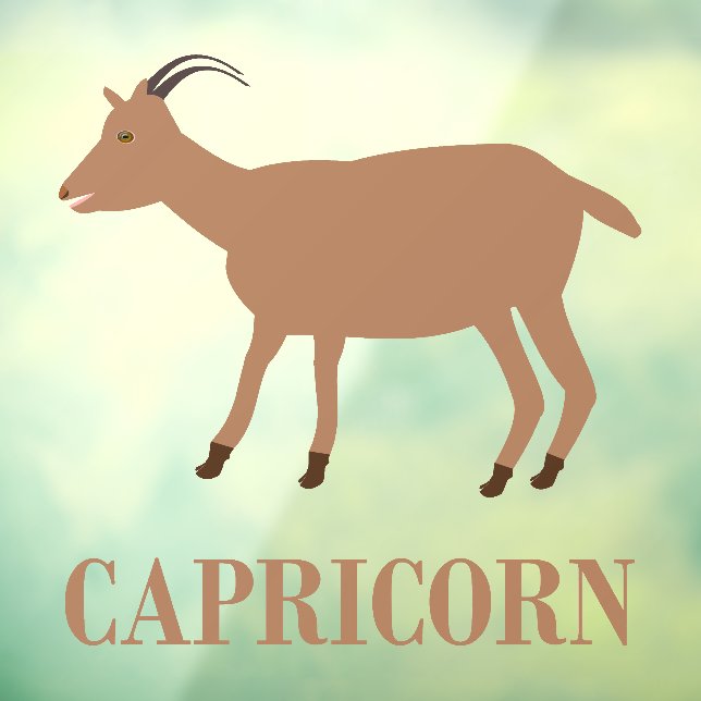 Capricorn Star Sign Goat (Sheet 3)
