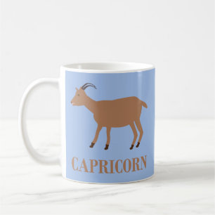 Capricorn Star Sign Goat Coffee Mug