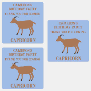 Capricorn Star Sign Goat Custom