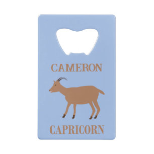 Capricorn Star Sign Goat Custom