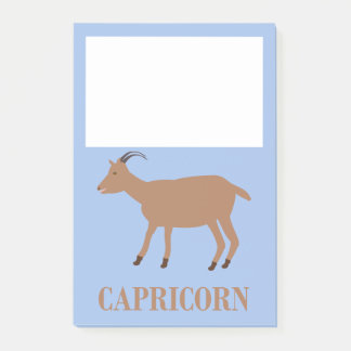 Capricorn Star Sign Goat Post-it Notes