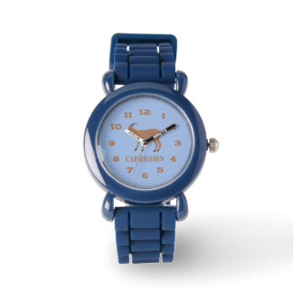 Capricorn Star Sign Goat Watch
