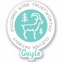 Capricorn Sticker