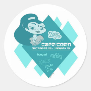 Capricorn Stickers