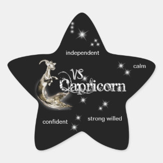 Capricorn Stickers