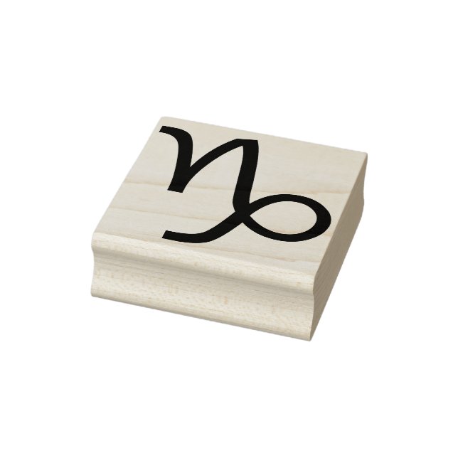 capricorn symbol art stamp (Stamp)