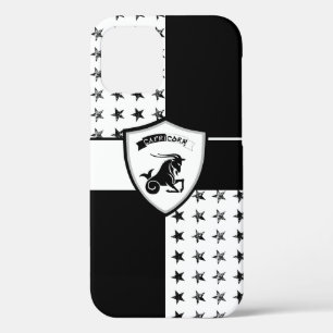 Capricorn symbol iPhone 12 case