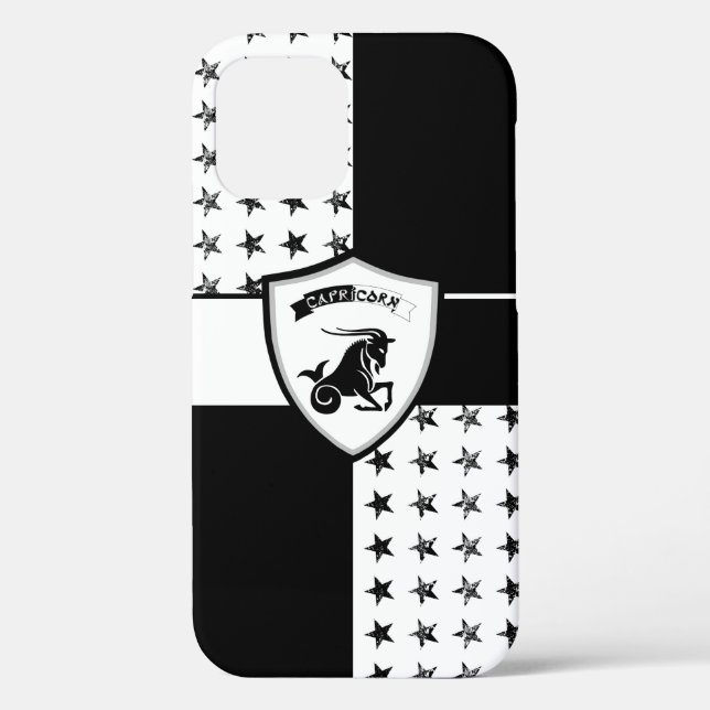 Capricorn symbol   Case-Mate iPhone case (Back)