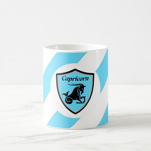 Capricorn symbol    coffee mug (Center)
