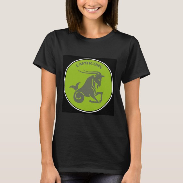 Capricorn T-Shirt (Front)