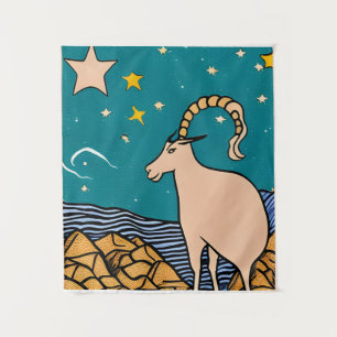 Capricorn Tapestry