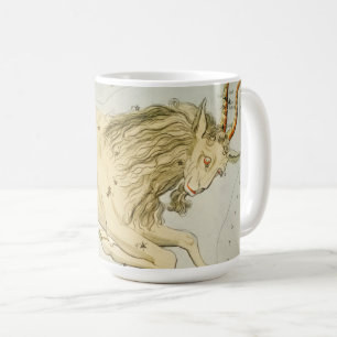 Capricorn, Tenth Astrological Zodiac Sign Coffee Mug