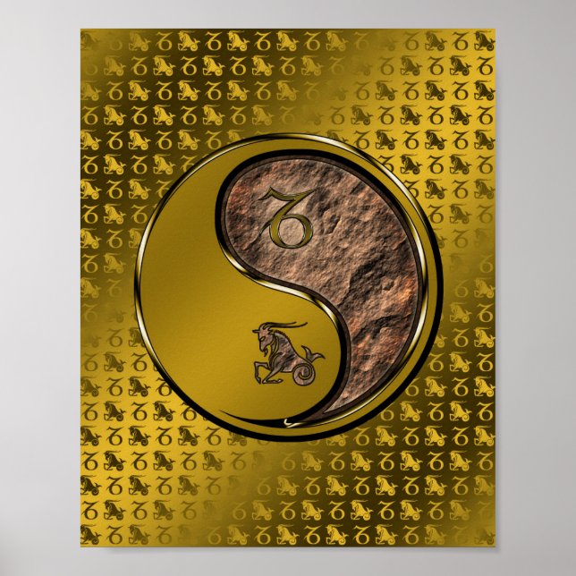 Capricorn the Goat Poster (Front)