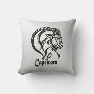 Capricorn the Sea Goat Zodiac Cushion