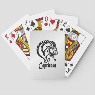 Capricorn the Sea Goat Zodiac Playing Cards
