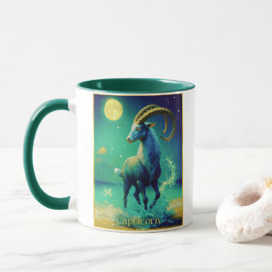 Capricorn the Sea Goat Zodiac Sign Mug