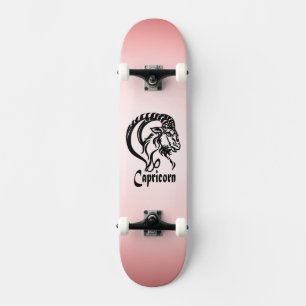 Capricorn the Sea Goat Zodiac Skateboard