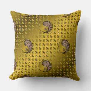 Capricorn the Seagoat Cushion