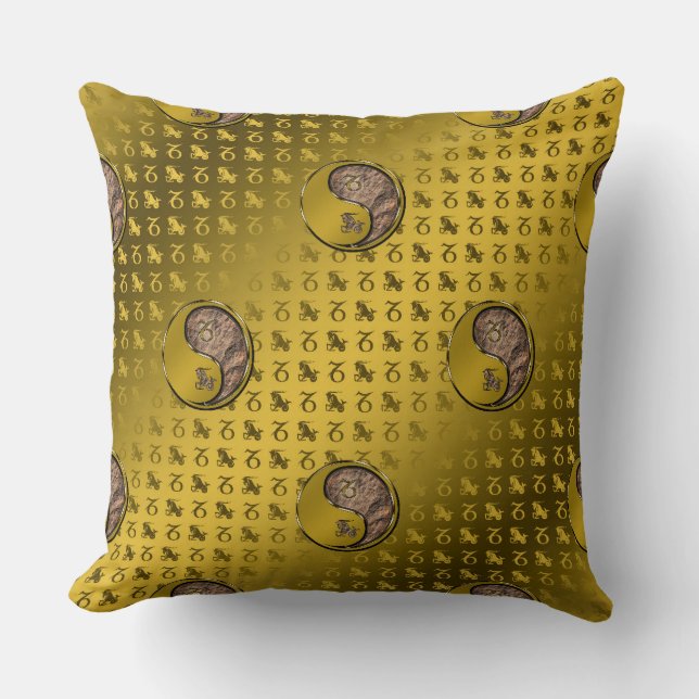 Capricorn the Seagoat Cushion (Front)