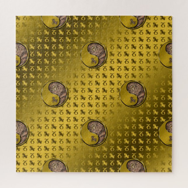 Capricorn the Seagoat Jigsaw Puzzle (Vertical)