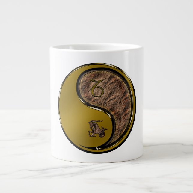 Capricorn the Seagoat Large Coffee Mug (Front)